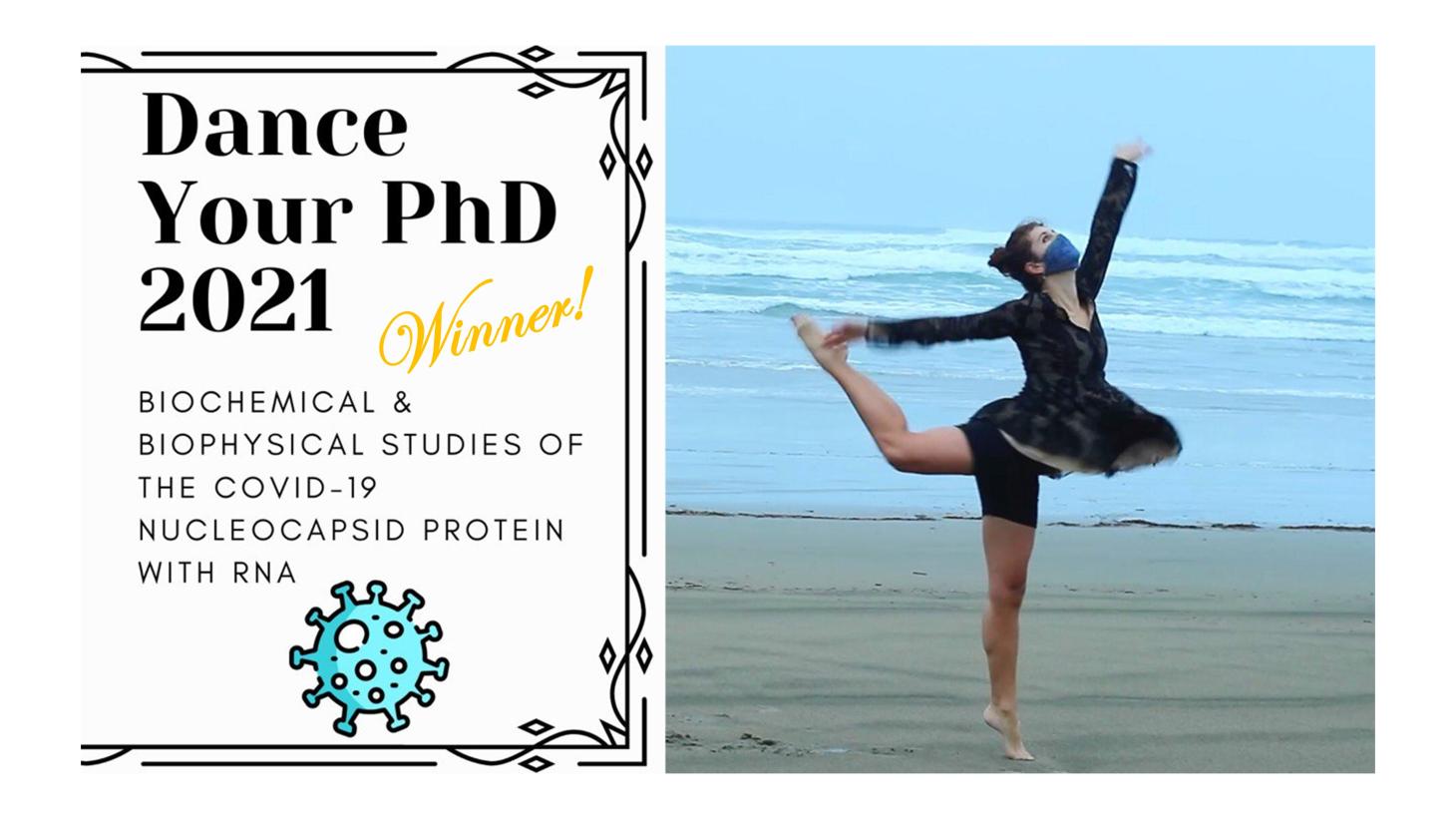Dance your PhD 2021 Winner